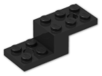 LEGO® Brick: Bracket 5 x 2 x 1.333 11215 | Color: Black