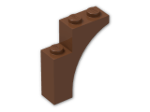 LEGO® Brick: Arch 1 x 3 x 3 13965 | Color: Reddish Brown