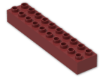 LEGO® Stein: Duplo Brick 2 x 10 2291 | Farbe: New Dark Red