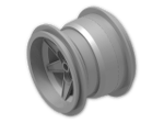 LEGO® Stein: Wheel 56 x 46 Technic Racing 22969 | Farbe: Silver Metallic