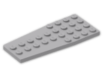 LEGO® Brick: Wing 4 x 9 2413 | Color: Medium Stone Grey