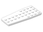 LEGO® Brick: Wing 4 x 9 2413 | Color: White