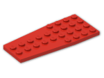 LEGO® Brick: Wing 4 x 9 2413 | Color: Bright Red