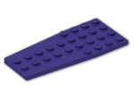 LEGO® Stein: Wing 4 x 9 2413 | Farbe: Medium Lilac
