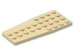 LEGO® Stein: Wing 4 x 9 2413 | Farbe: Brick Yellow