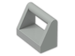 LEGO® Brick: Tile 1 x 2 with Handle 2432 | Color: Grey