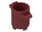 LEGO® Stein: Container 2 x 2 Rubbish Bin  2439 | Farbe: New Dark Red
