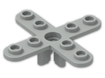 LEGO® Brick: Propellor 4 Blade 5 Diameter 2479 | Color: Grey