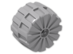 LEGO® Stein: Wheel Hard-Plastic Giant 2573 | Farbe: Medium Stone Grey