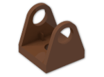 LEGO® Brick: Hose Reel 2 x 2 Holder 2584 | Color: Reddish Brown