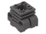 LEGO® Brick: Technic Engine Cylinder Head 2850 | Color: Dark Stone Grey
