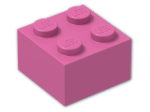 LEGO® Brick: Brick 2 x 2 3003 | Color: Bright Purple