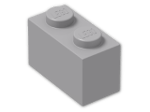 LEGO® Stein: Brick 1 x 2 3004 | Farbe: Medium Stone Grey