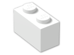 LEGO® Brick: Brick 1 x 2 3004 | Color: White