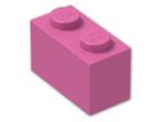 LEGO® Brick: Brick 1 x 2 3004 | Color: Bright Purple