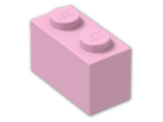 LEGO® Brick: Brick 1 x 2 3004 | Color: Light Purple