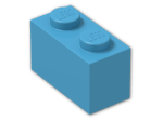 LEGO® Stein: Brick 1 x 2 3004 | Farbe: Dark Azur