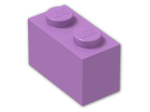LEGO® Brick: Brick 1 x 2 3004 | Color: Medium Lavender