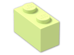 LEGO® Brick: Brick 1 x 2 3004 | Color: Spring Yellowish Green