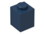 LEGO® Stein: Brick 1 x 1 3005 | Farbe: Earth Blue