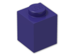 LEGO® Brick: Brick 1 x 1 3005 | Color: Medium Lilac
