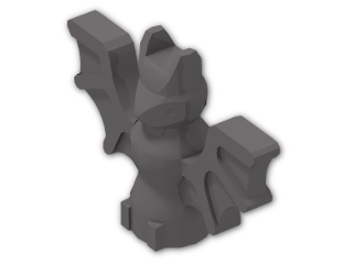 LEGO® Brick: Animal Bat 30103 | Color: Dark Stone Grey