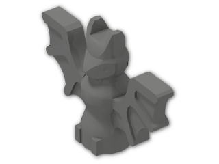 LEGO® Brick: Animal Bat 30103 | Color: Dark Grey