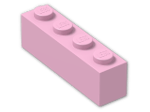 LEGO® Brick: Brick 1 x 4 3010 | Color: Light Purple