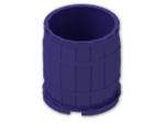 LEGO® Brick: Barrel 4 x 4 x 3.5 30139 | Color: Medium Lilac