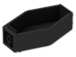 LEGO® Stein: Container Minifig Coffin 30163 | Farbe: Black