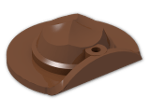 LEGO® Stein: Minifig Hat Wide Brim Flat 30167 | Farbe: Reddish Brown