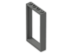 LEGO® Brick: Door 1 x 4 x 6 Frame Type 1 30179 | Color: Dark Grey