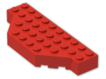 LEGO® Stein: Brick 4 x 10 without Two Corners 30181 | Farbe: Bright Red