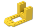 LEGO® Brick: Bracket 4 x 7 x 3 30250 | Color: Bright Yellow