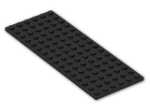 LEGO® Stein: Plate 6 x 16 3027 | Farbe: Black