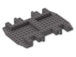 LEGO® Brick: Car Base 12 x 18 x 1.333 30295 | Color: Dark Stone Grey