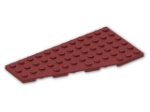 LEGO® Stein: Wing 6 x 12 Left 30355 | Farbe: New Dark Red