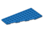LEGO® Brick: Wing 6 x 12 Left 30355 | Color: Bright Blue
