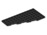 LEGO® Brick: Wing 6 x 12 Left 30355 | Color: Black