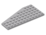 LEGO® Brick: Wing 6 x 12 Right 30356 | Color: Medium Stone Grey