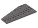 LEGO® Stein: Wing 6 x 12 Right 30356 | Farbe: Dark Stone Grey
