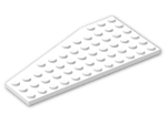 LEGO® Brick: Wing 6 x 12 Right 30356 | Color: White