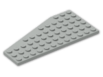 LEGO® Brick: Wing 6 x 12 Right 30356 | Color: Grey