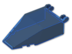 LEGO® Brick: Windscreen 4 x 7 x 1 & 2/3 30372 | Color: Transparent Blue