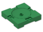 LEGO® Stein: Brick 8 x 8 Sports Field Section 30492 | Farbe: Dark Green