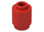 LEGO® Brick: Brick 1 x 1 Round with Hollow Stud 3062b | Color: Bright Red