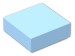 LEGO® Stein: Tile 1 x 1 with Groove 3070b | Farbe: Pastel Blue