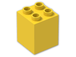 LEGO® Brick: Duplo Brick 2 x 2 x 2 31110 | Color: Bright Yellow