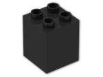 LEGO® Stein: Duplo Brick 2 x 2 x 2 31110 | Farbe: Black
