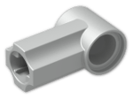 LEGO® Stein: Technic Angle Connector #1 32013 | Farbe: Silver flip/flop
